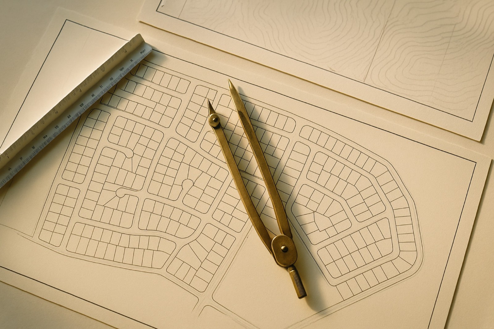 Subdivision plat and survey documents